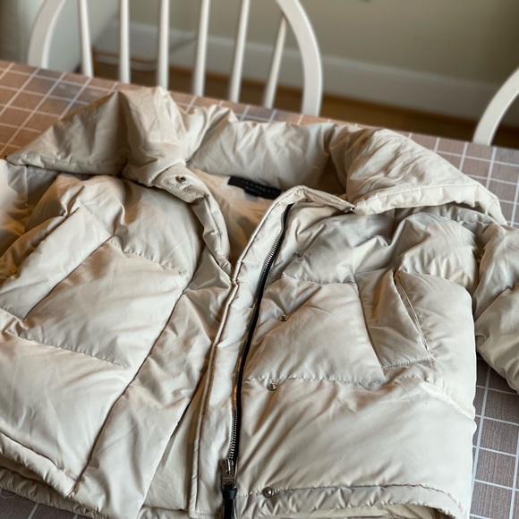 All saints piper puffer ecru - Picture 14 of 16